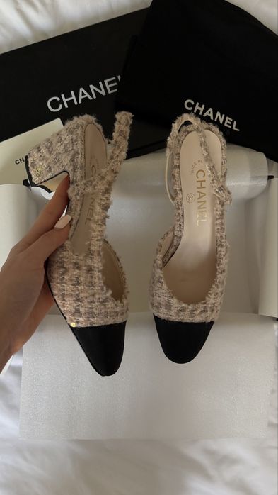 Туфли Chanel люксовые