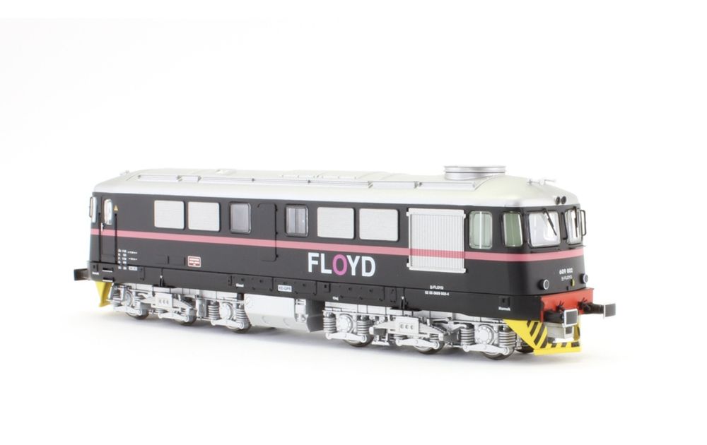 Дизелов локомотив 060 DA, Флойд (Унгария)