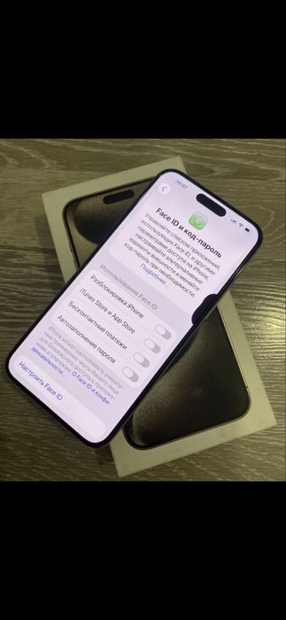 iPhone 15 pro max 256 gb 90 akb