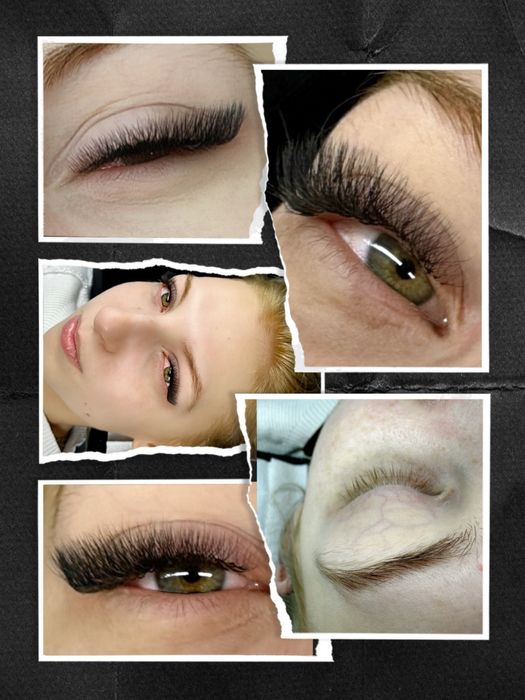 Extensii de gene fir cu fir 1-3D Soft/Mega Volum