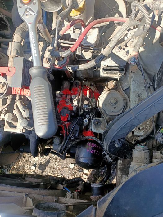 Рккп коробка робот Фиат панда