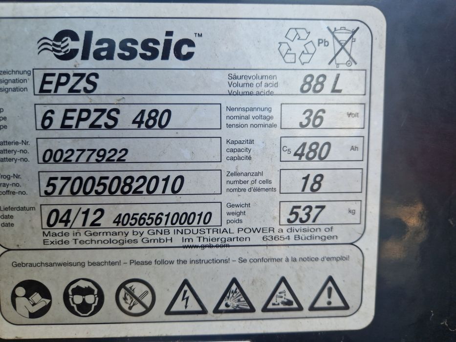 Vindem masina de spălat maturat Hako B1050