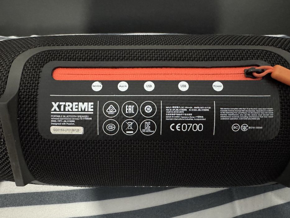 Boxa portabila JBL Xtreme