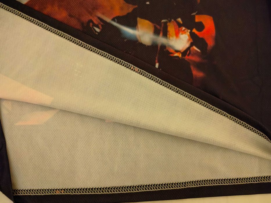 Tricou barbatesc imprimeu Motul 4T 7100 maneca scurta masura XL (52)