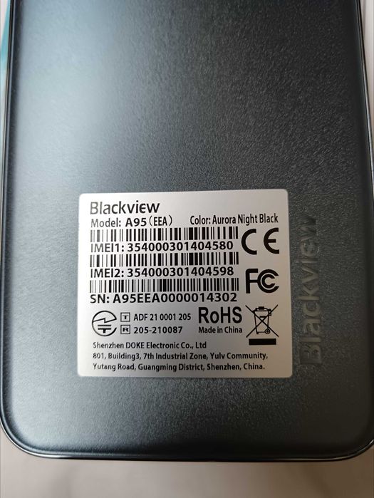 Телефон Blackview A95 Чисто нов