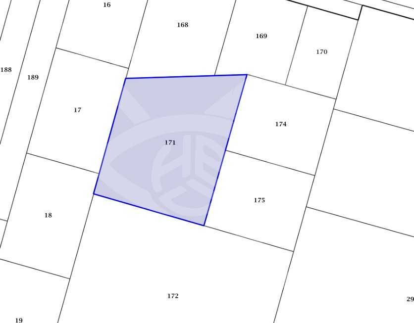 3дка земя в Остромила! 72680