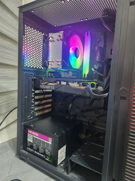 Мощный игровой компьютер i5 12400F RTX 2070