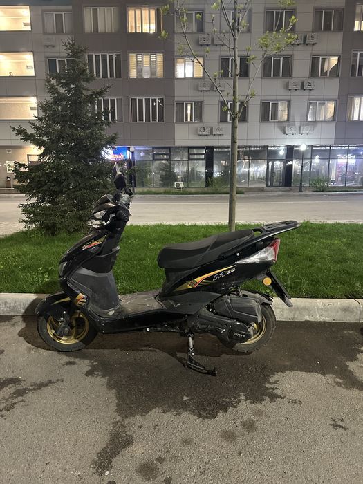 Мопед идеальный