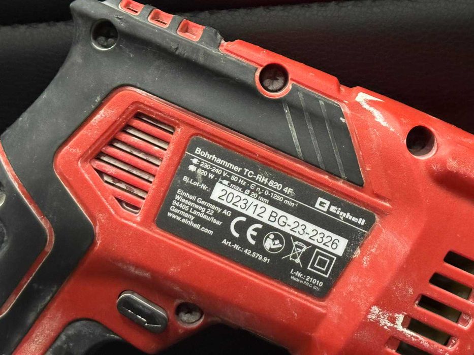Перфоратор Einhell TC-RH 620 4F