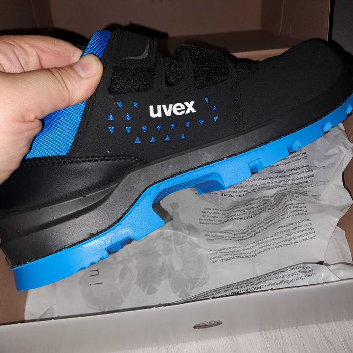 Sandale de protectie uvex 2 xenova S1P (2025)