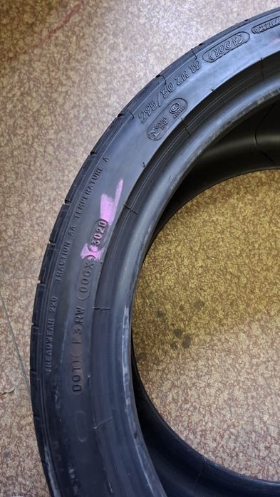 Единична лятна гума Michelin Pilot Sport 295 30 19