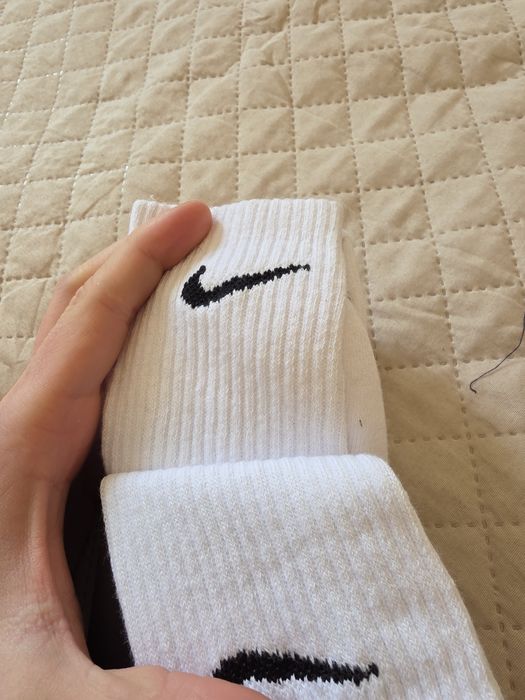 Set 3 perechi de sosete Nike Dri-Fit originale,mărimea M și L