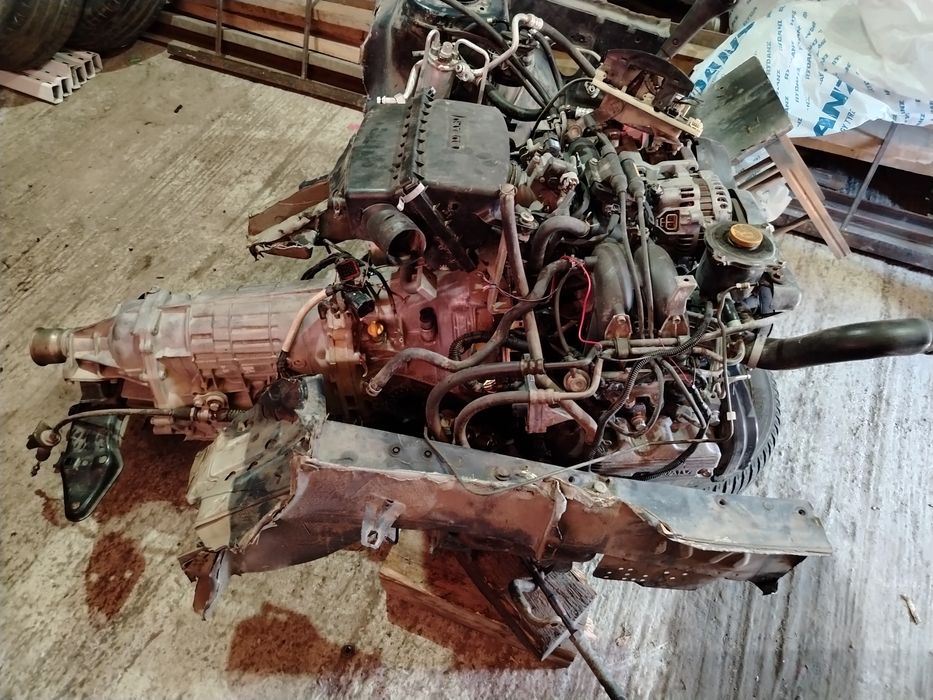 Продам двигатель на субару форестер