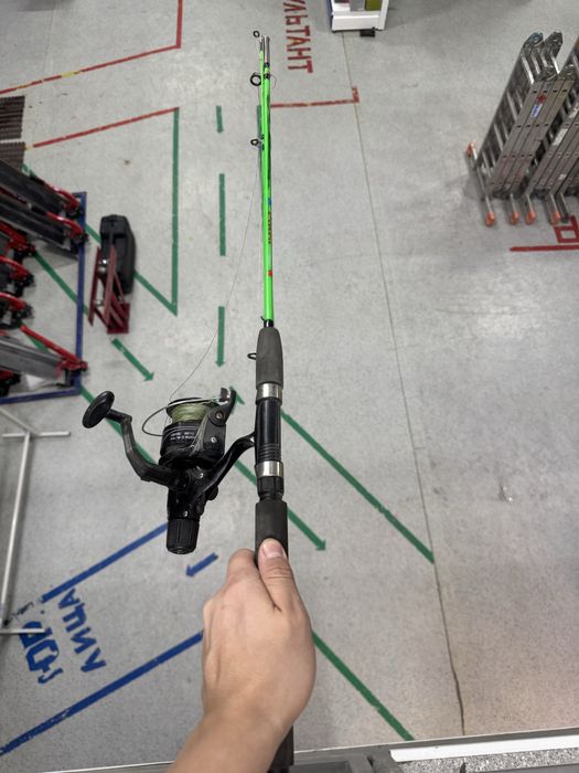 Спиннеры и удочки для рыбалки