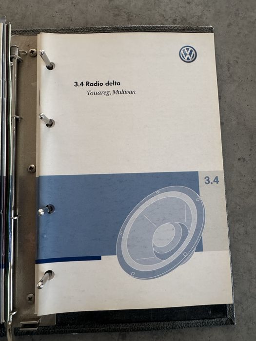 Carte tehnica vw touareg