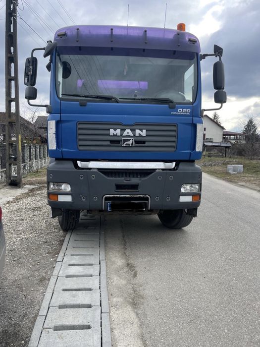 Autobasculanta MAN TGA 35.430 8x4