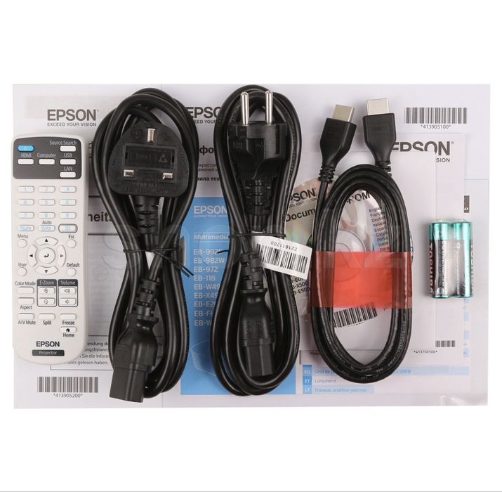 Продается новый проектор Epson EB w49