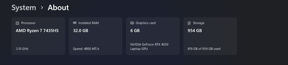 Laptop Gaming ASUS TUF Gaming A15 AMD Ryzen™ 7 7435HS, 32 DDR5, GeForce RTX™ 4050 6GB , 1TB SSD