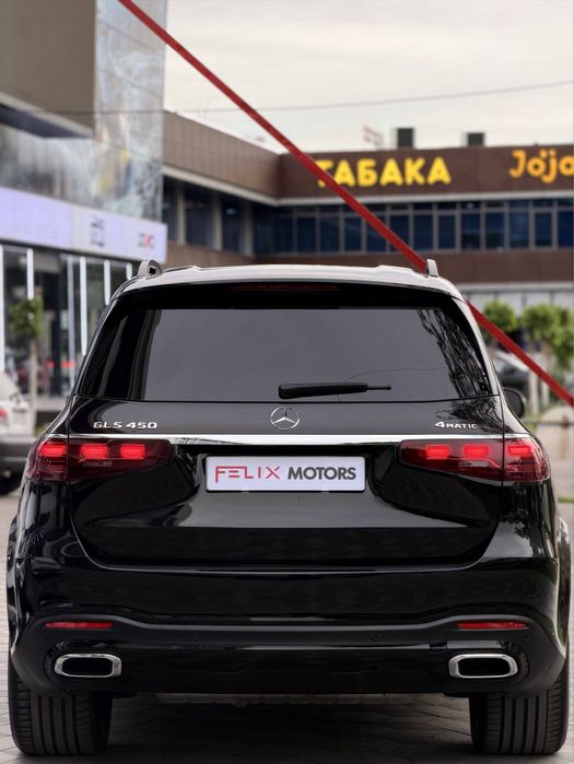 Mercedes-Benz GLS 450 4matic Facelift 2024