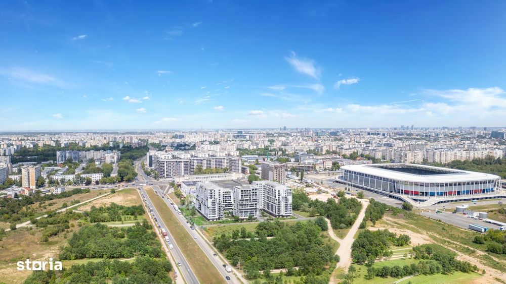 Apartament cu 3 camere la 5 minute de Auchan Drumul Taberei