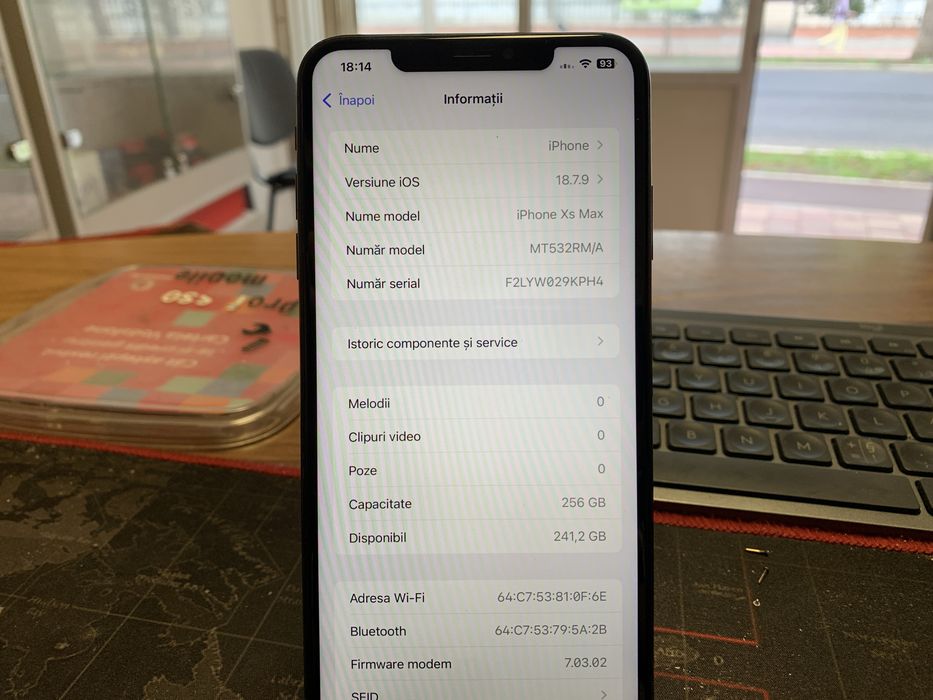 iPhone XS Max - 256 Gb - Neverlocked