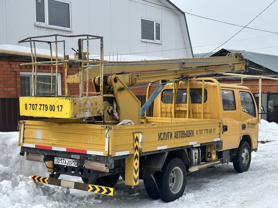 Услуга Автовышки