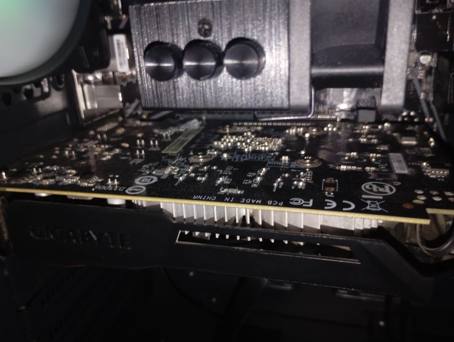 Видеокарта gtx 1050