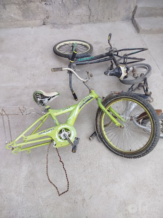 Velosiped sotiladi