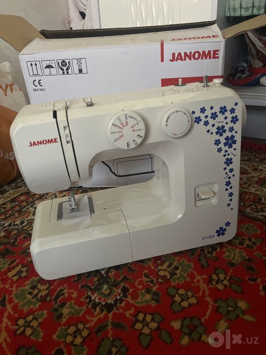 Тикув машинаси сотилади janome 3112