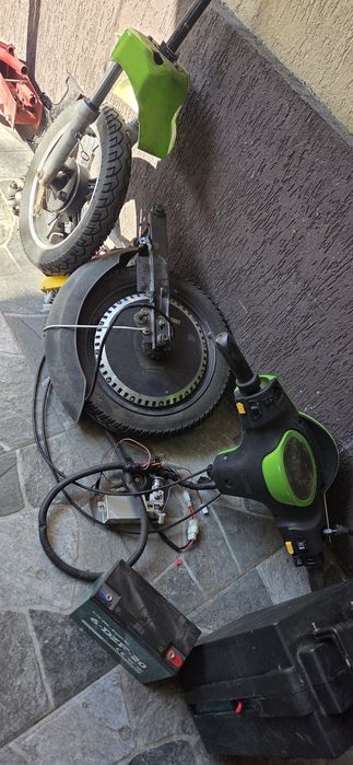 Piese scuter electric