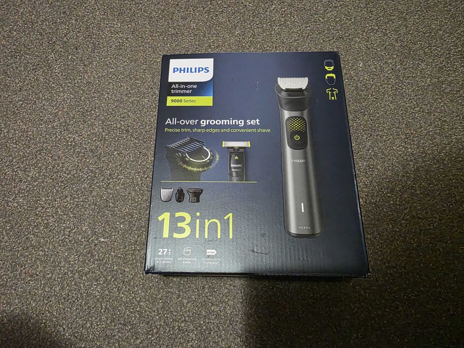 Aparat de tuns Philips MG9525 + OneBlade QI1864, Seria 9000 MG9530/15