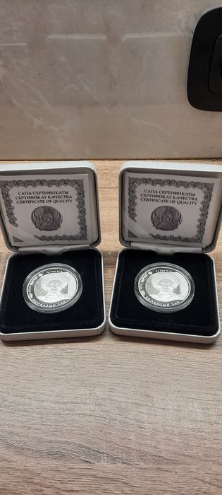 Серебряные монеты, монета , коллекционные