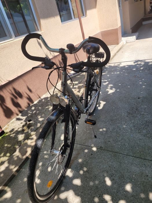 Bicicleta  echipată
