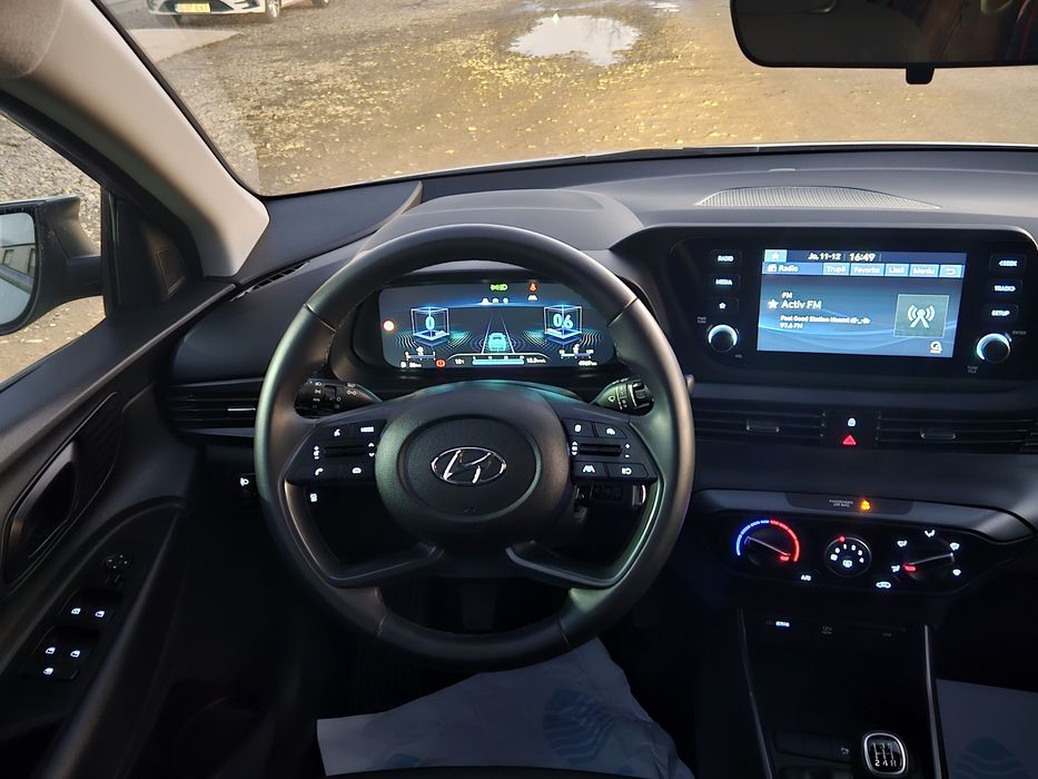 Hyundai i20 din 2023,motor benzina