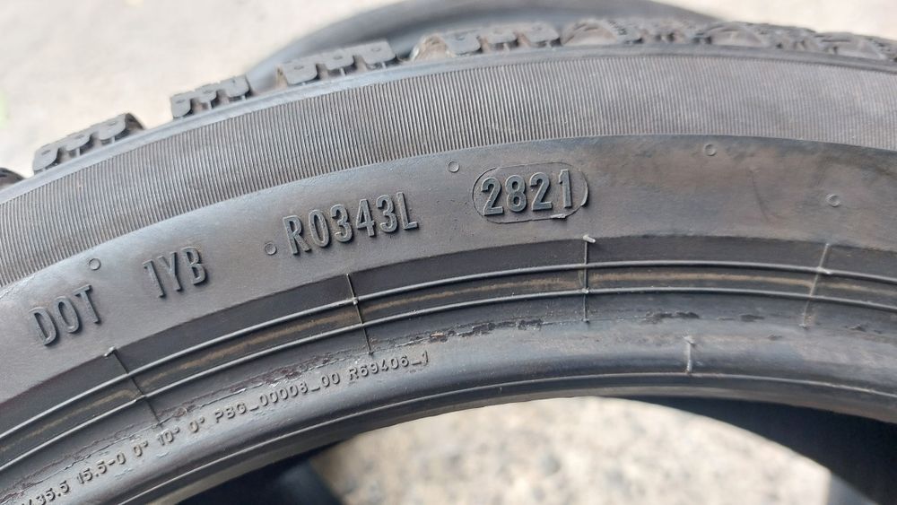 Зимни гуми 205/45/17 Pirelli Cinturato 2 броя