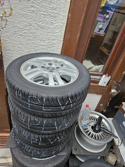 Лети джанти 14" 4х98 гуми 185/60/14