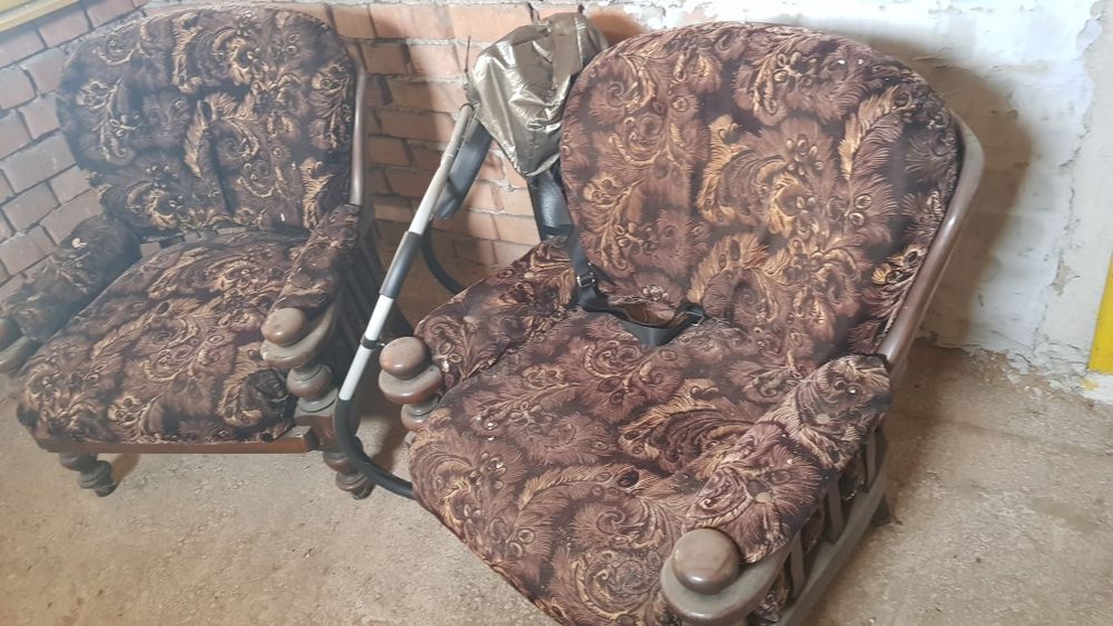 2 fotolii rustice