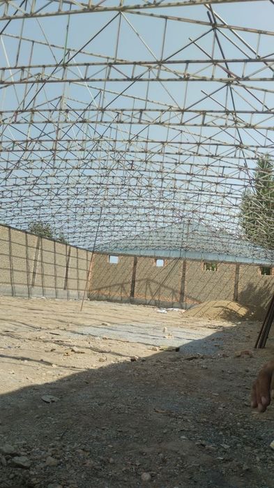 Континер матирялидан том навес хизмати