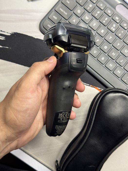 Aparat de ras Panasonic ES-LV67 Premium – 5 lame – Stare impecabilă