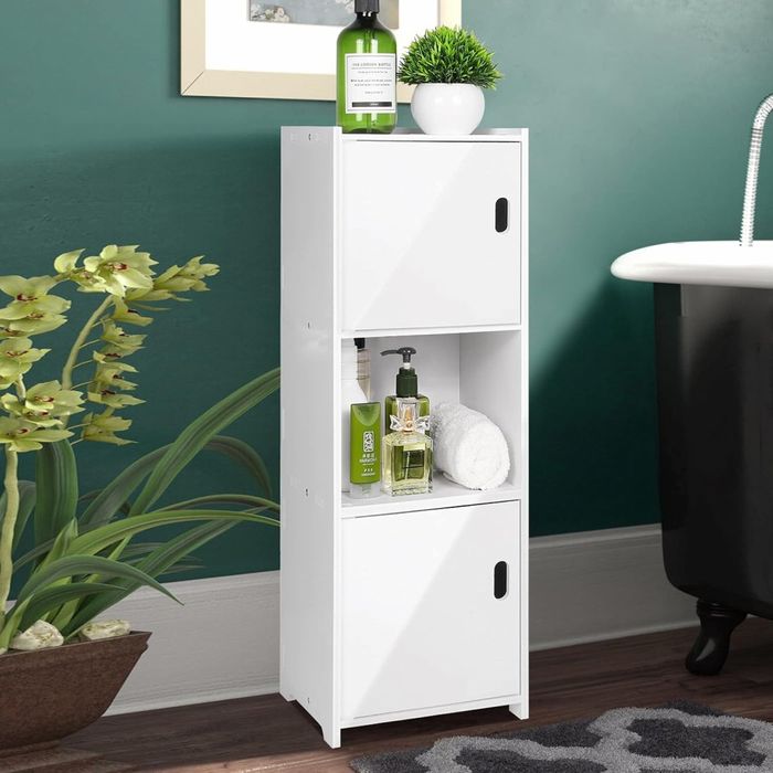 Стилен и практичен водоустойчив шкаф за баня, кухня, коридор или спалн