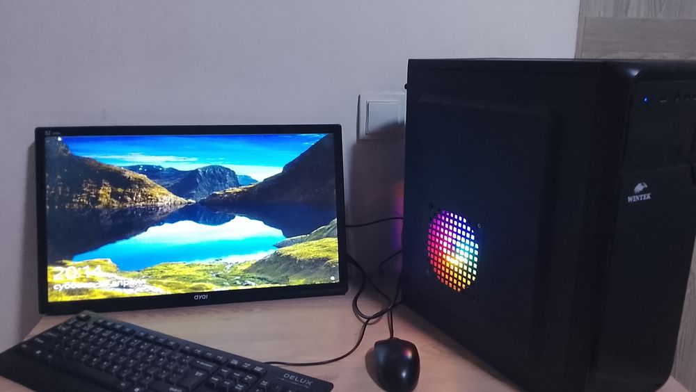 Продам ПК комплект (готов к работе)