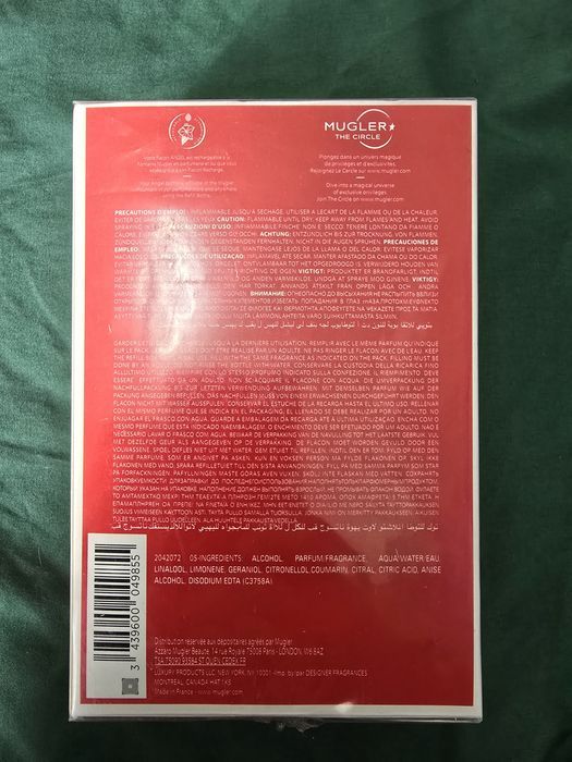 Promotie: Mugler - Ange Noval 50ml EDP