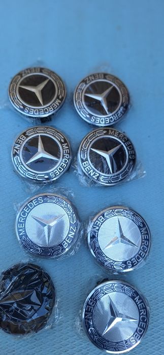 Capacele centrale/ capace jante tabla Bmw/Mercedes/Toyota