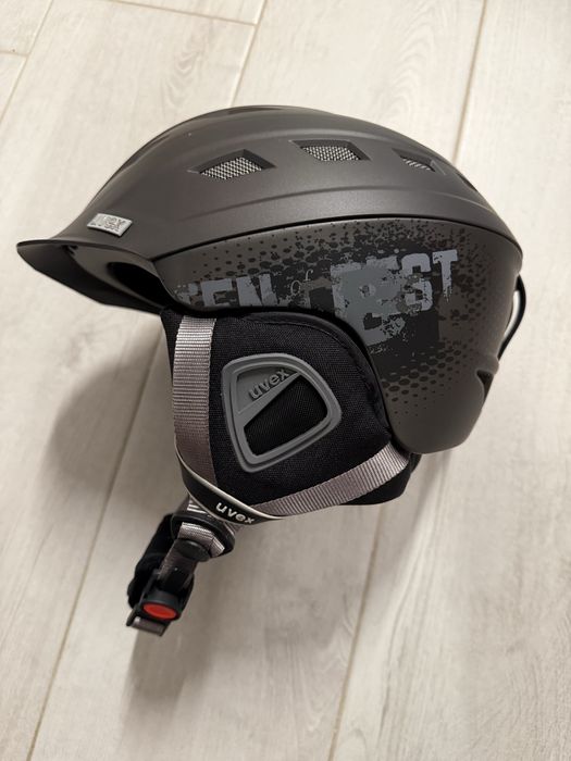 Нова каска за ски UVEX Sioux, размер S 54-56 см