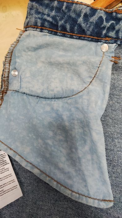 Blugi mom fit, mărimea 38