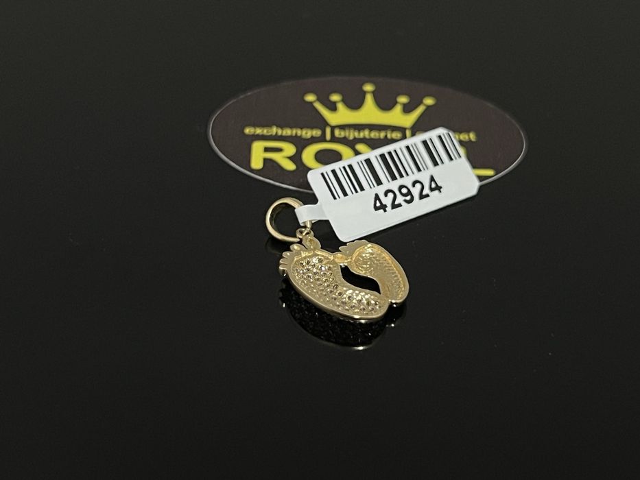 Bijuteria Royal CB : Pandantiv aur 14K 1,61 grame