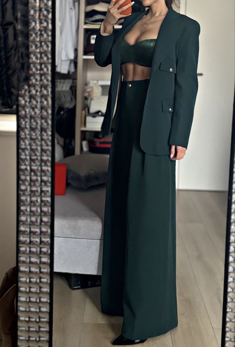 Костюм Maryley dark green