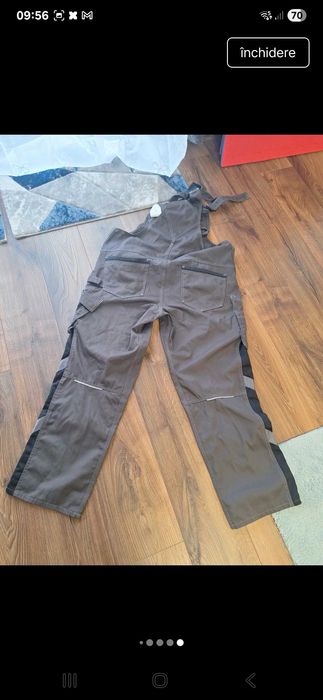 Salopeta mascot marime 56