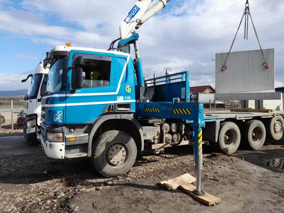Inchiriere camion cu macara - Bucuresti / Ilfov