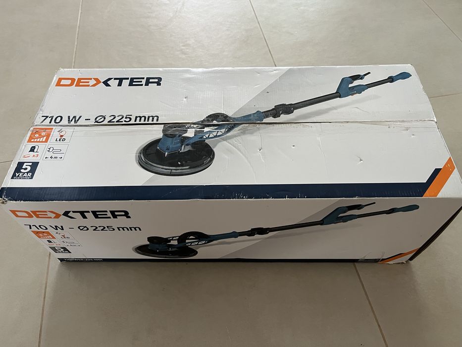 Slefuitor pereti tip girafa cu led, Dexter, ca nou